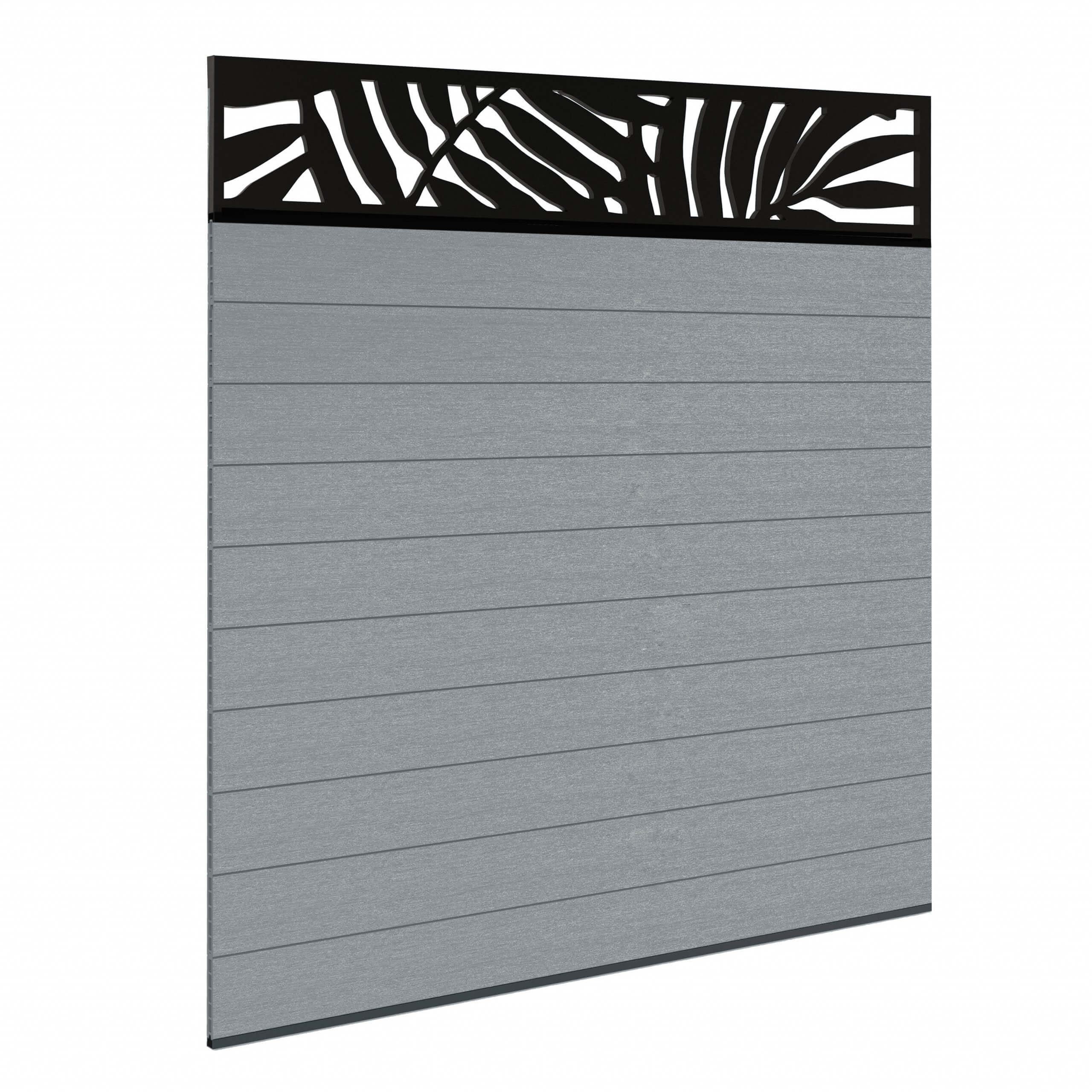 Dino Composite Fencing - Pearl Without Posts 1.8m
