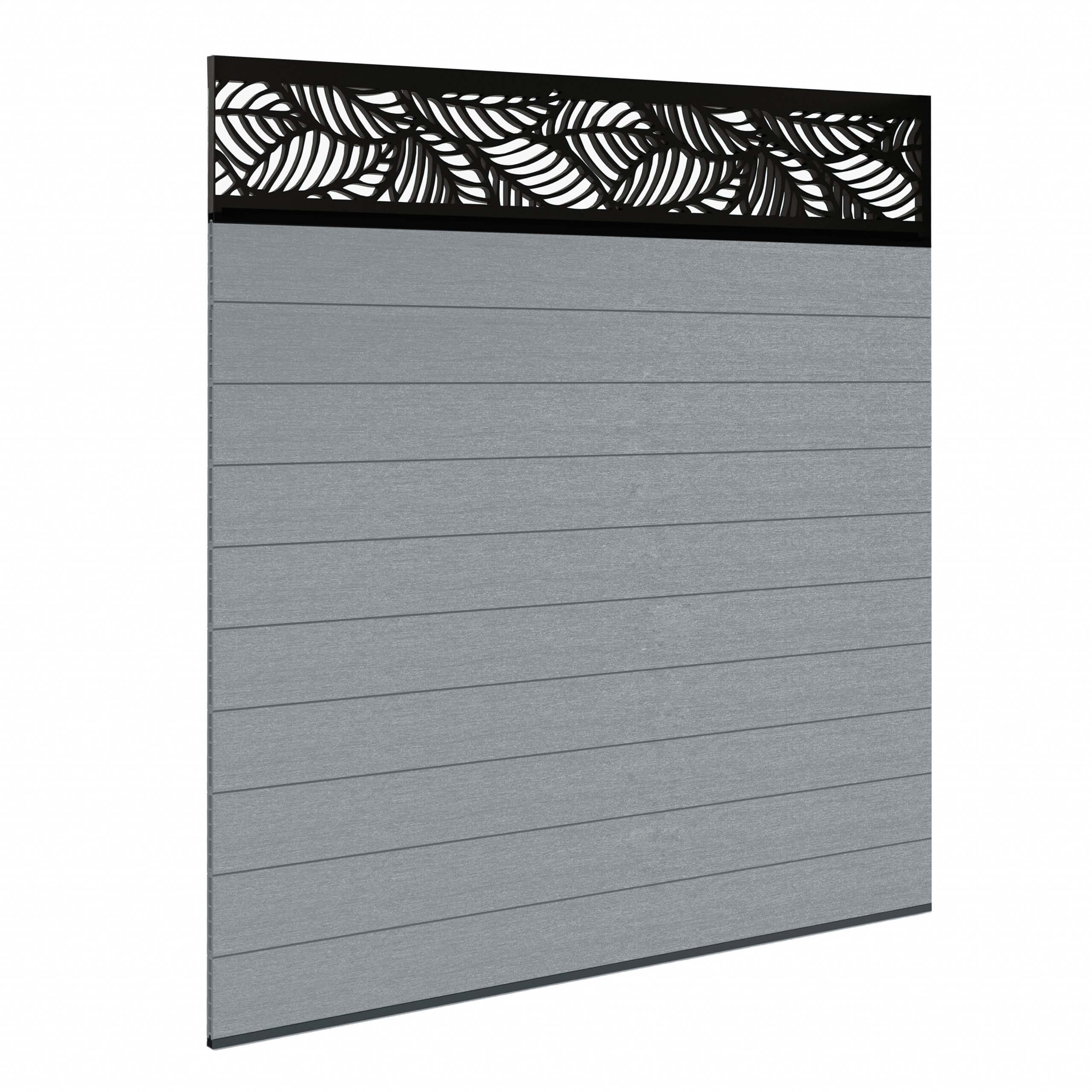 Dino Composite Fencing - Pearl Without Posts 1.8m