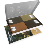 composite fencing brown sample pack