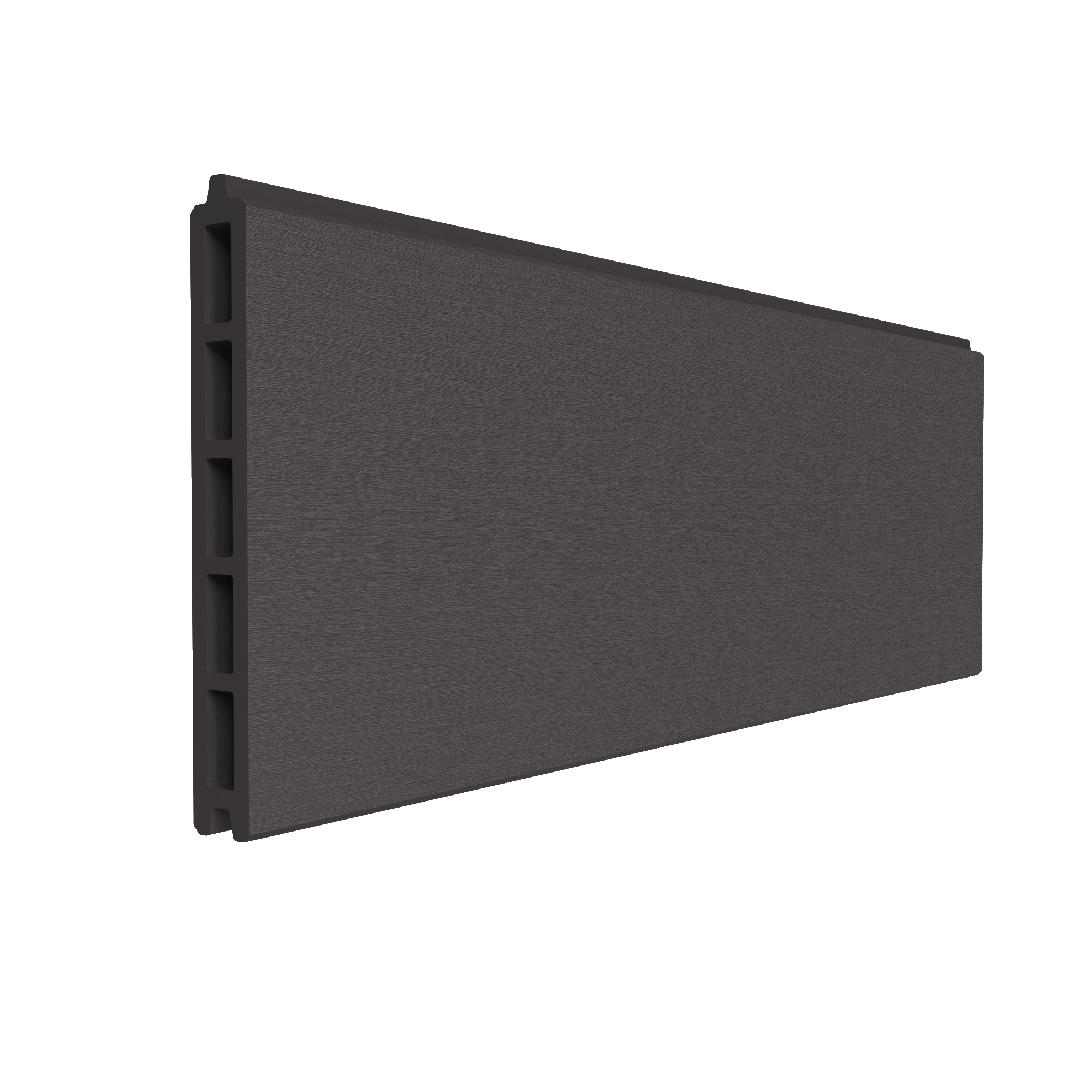 Dino Composite Fence Board - Graphite