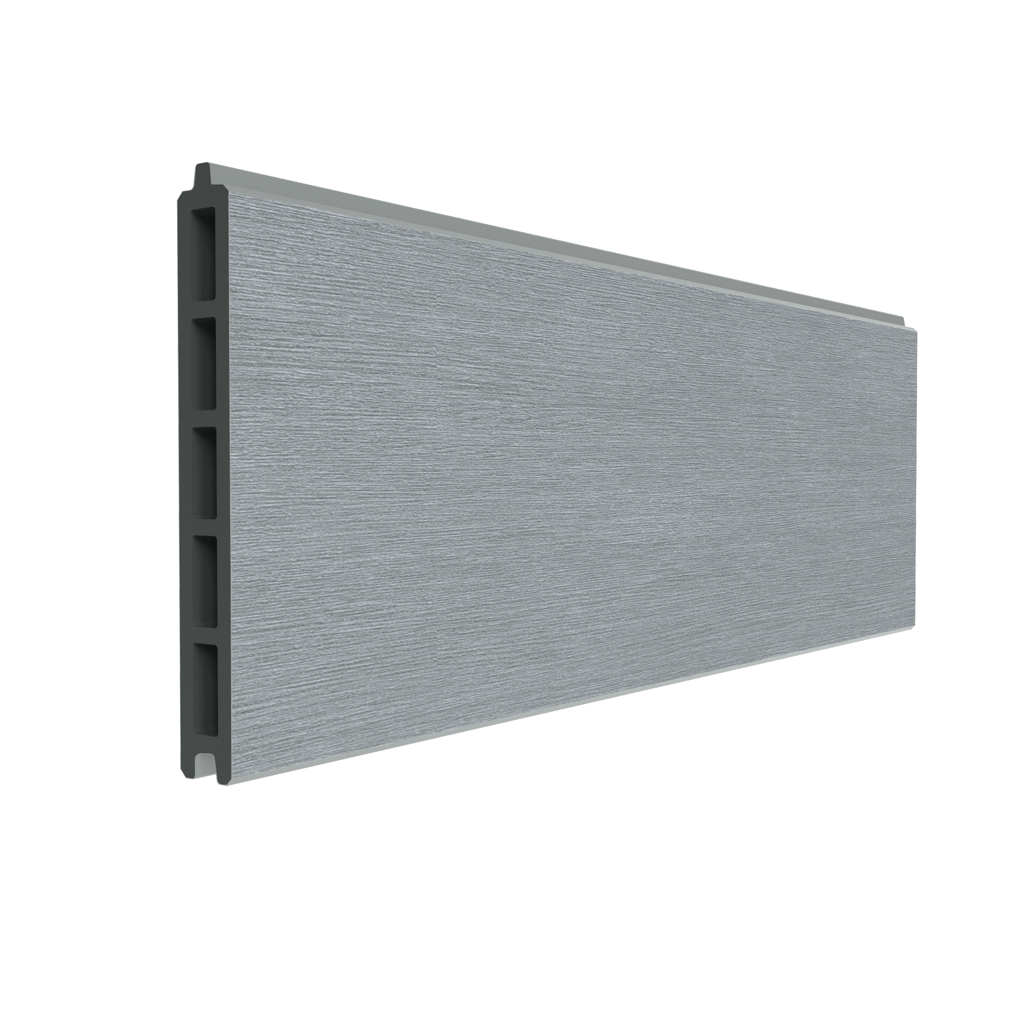 Dino Composite Fence Board - Pearl