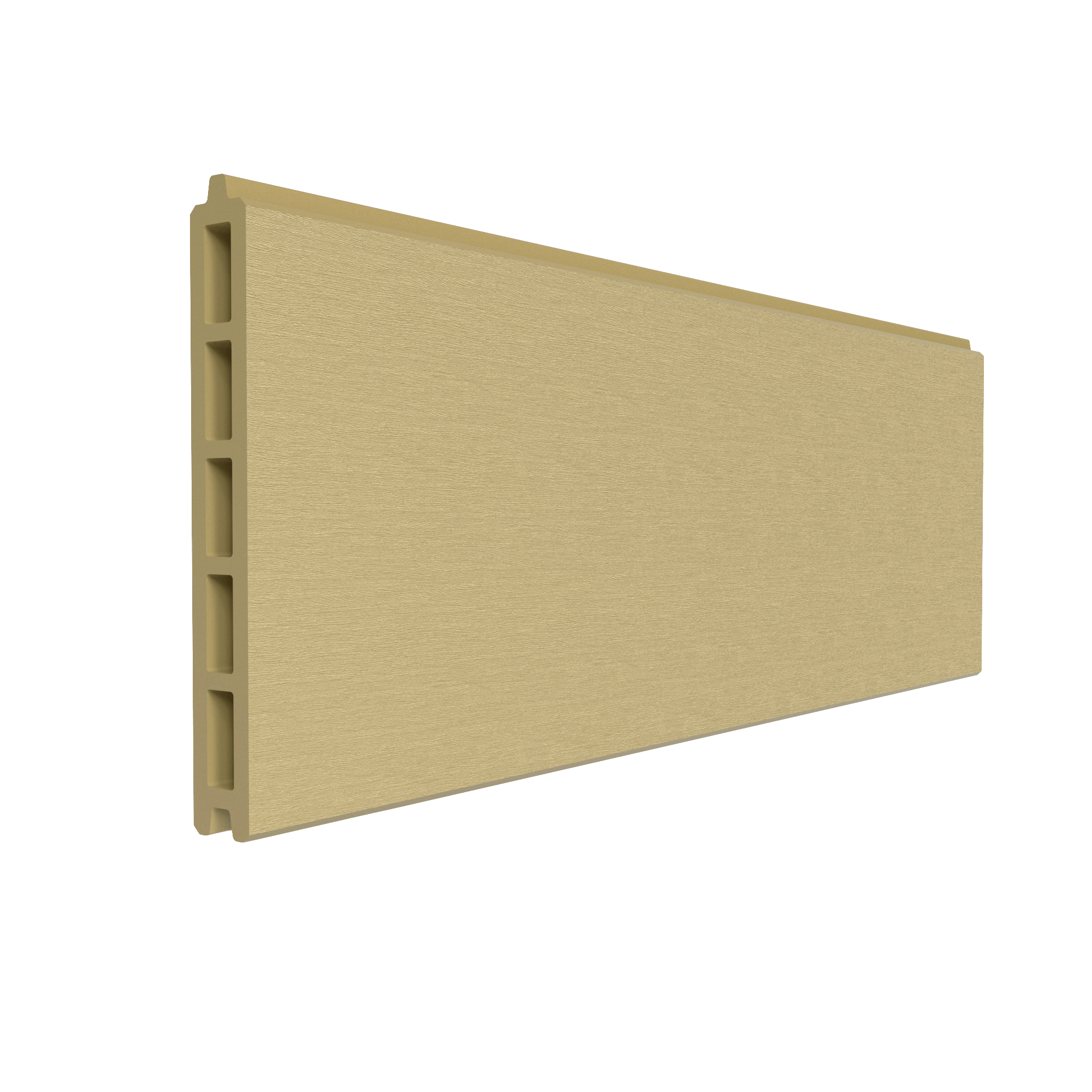 Dino Composite Fence Board - Savanna