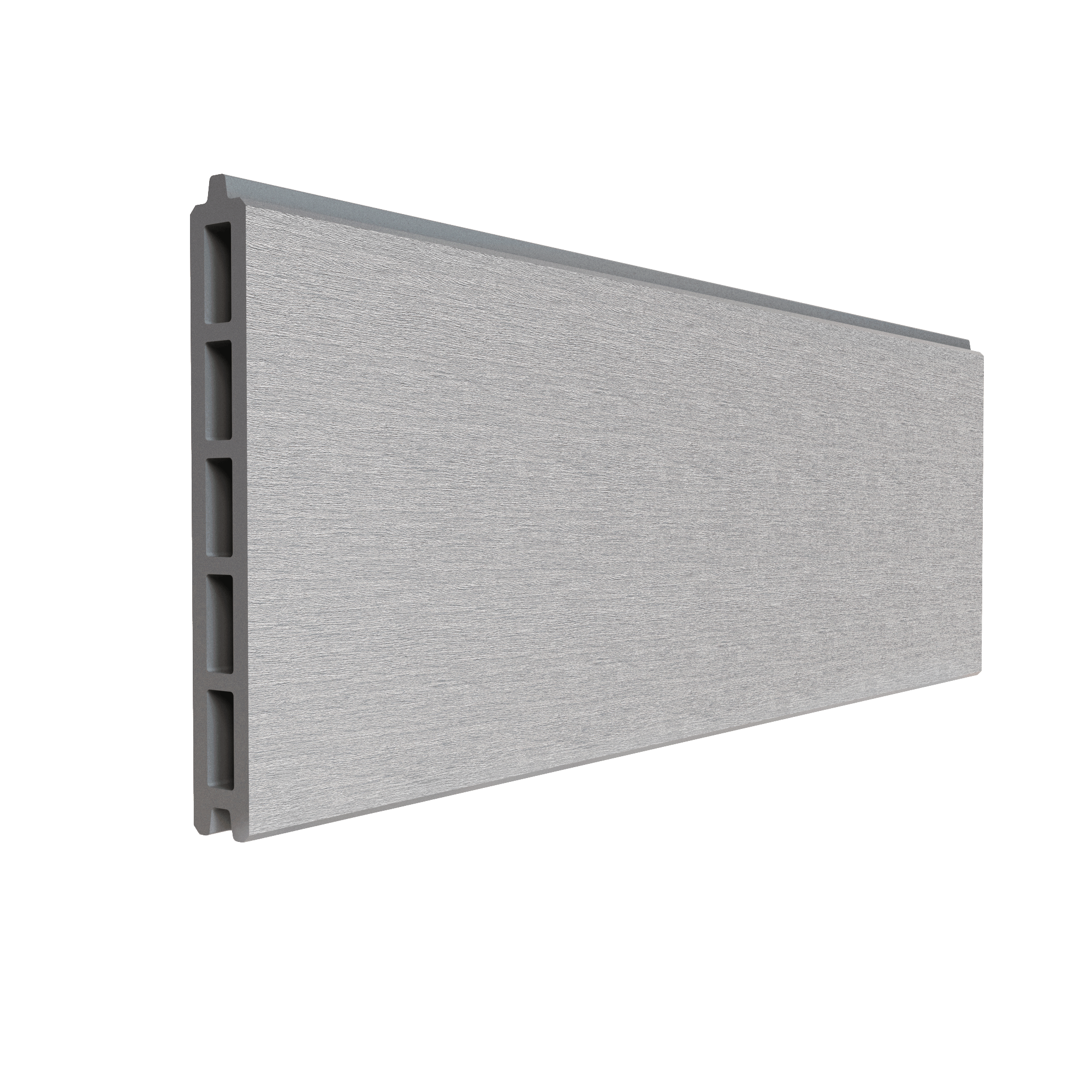 Dino Composite Fence Board - Stone