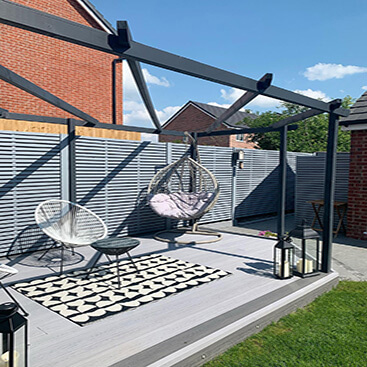 Pearl Composite Decking Inspiration Photo #2