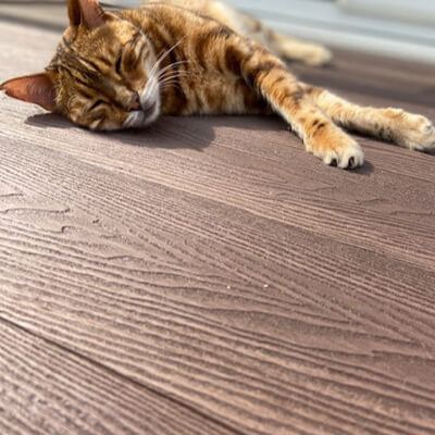 mocha Composite Decking Inspiration Photo #148