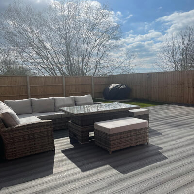 Ash Composite Decking Inspiration Photo #19