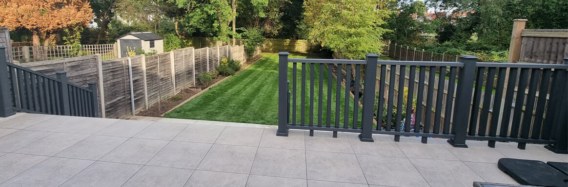 Composite Balustrade Railings and Post