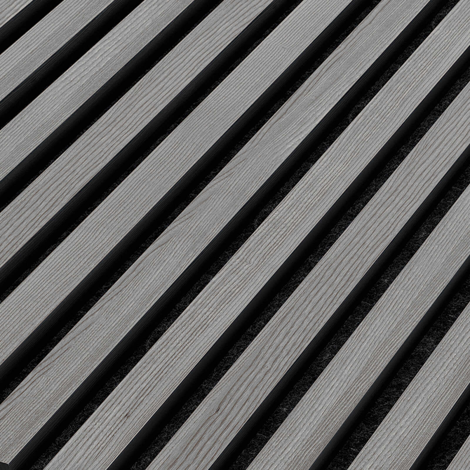 Wood Wall Panelling Grey