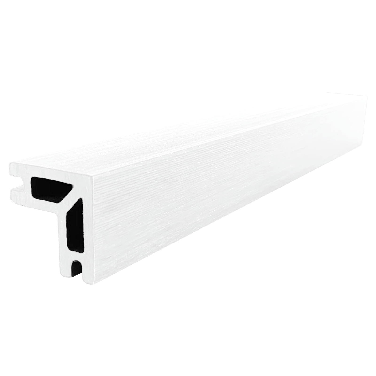 Dino Bullnose Edge - White Onyx 2.2m