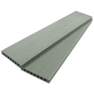 Green Composite Decking Board 4m Sage Green