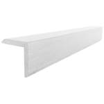 White Composite Edging Trim Onyx White