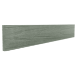 Green Composite Skirting Board Sage Green