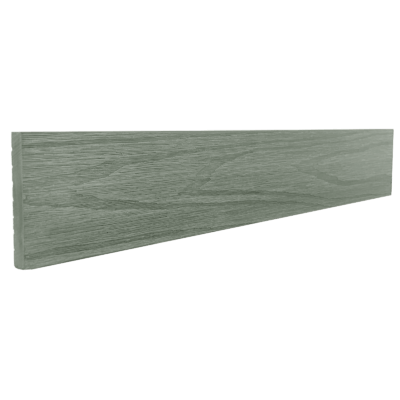 Green Composite Skirting Board Sage Green