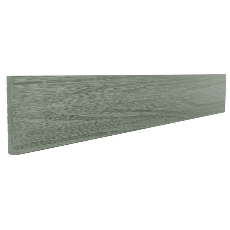 Green Composite Skirting Board Sage Green