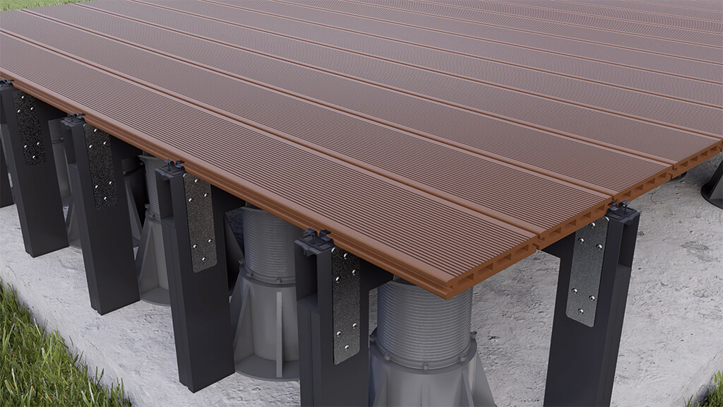 How to Install Composite Decking