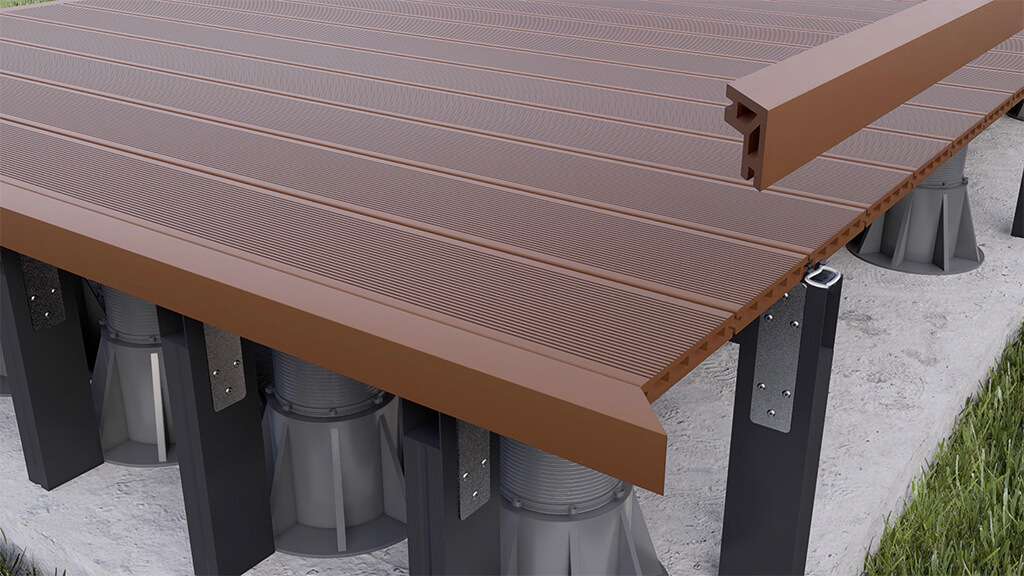 How to install bullnose edge (installing second bullnose edge)