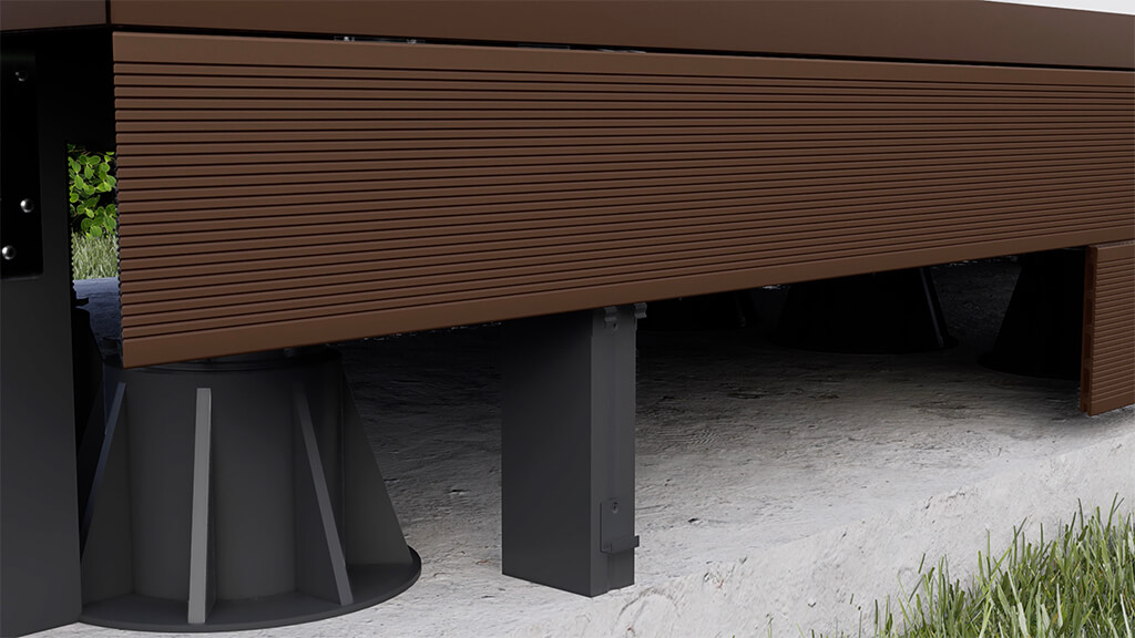 How to install bullnose edge (installing first board into 3mm fastener)