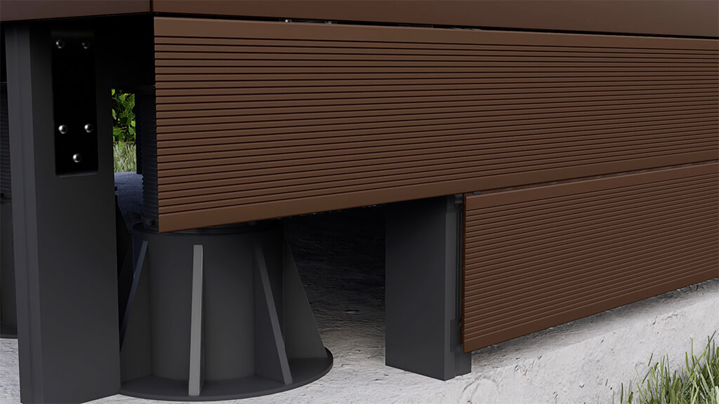 How to install bullnose edge (sliding last board into starter clip)