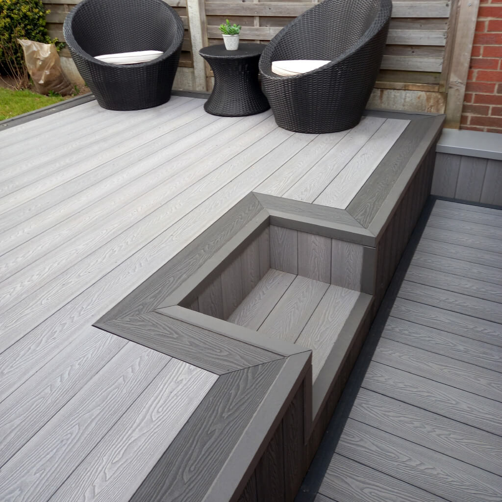 composite decking inspiration