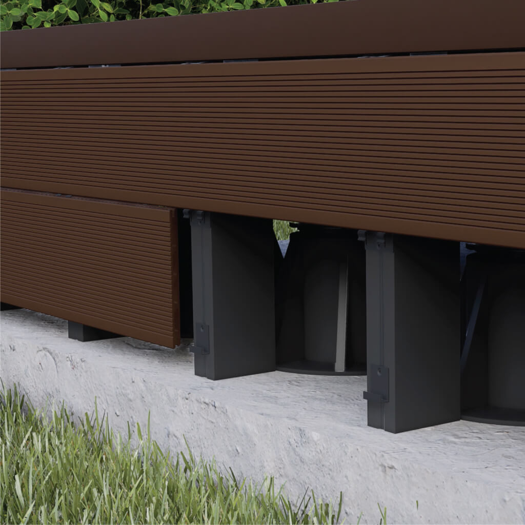 composite decking installation instructions