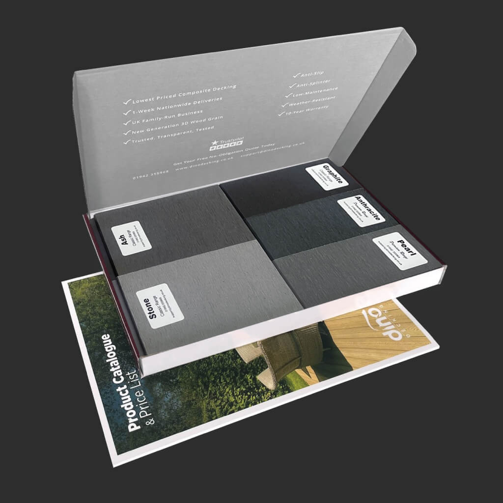 composite decking sample pack
