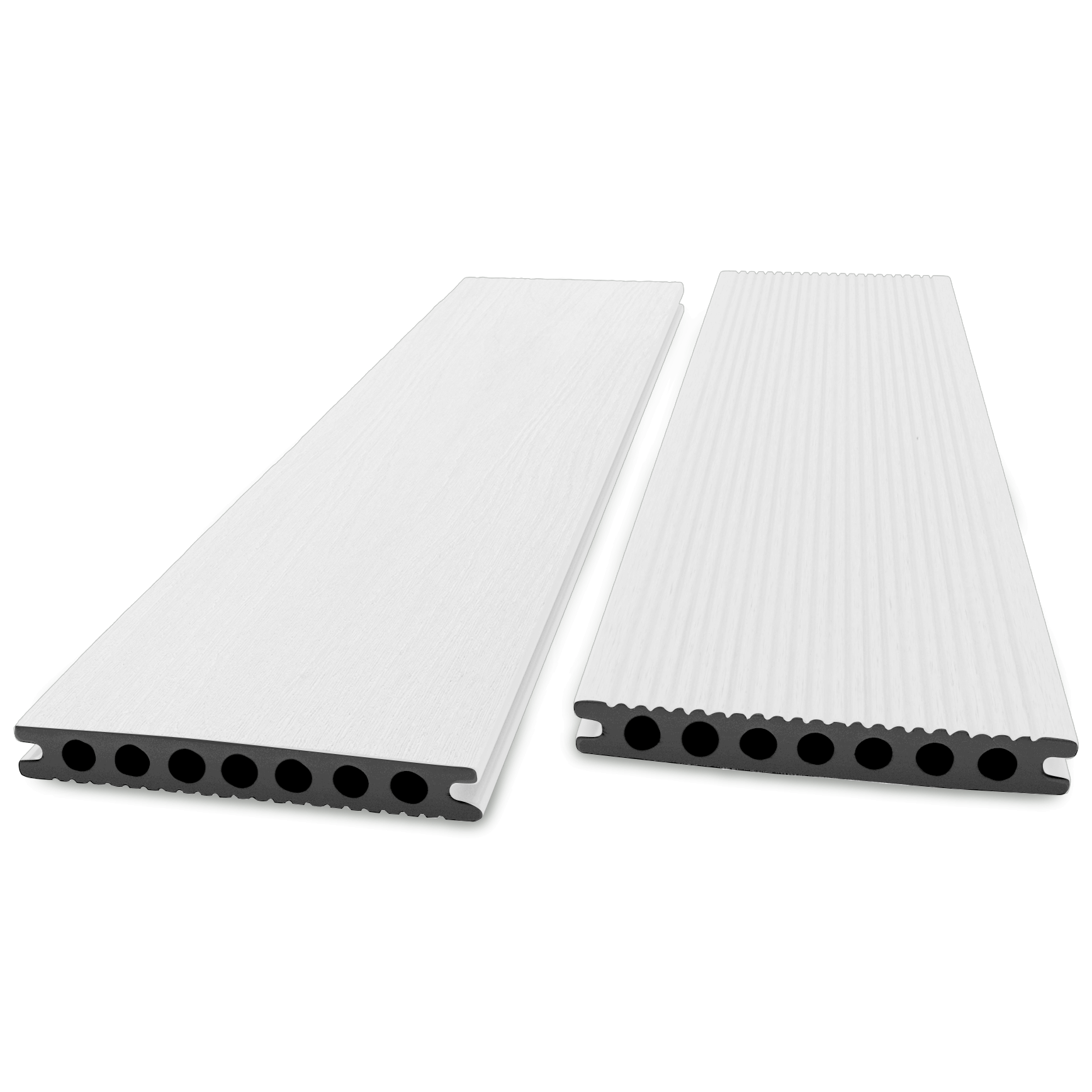 White Composite Deck Boards