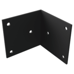 Aluminium 90 Degree Angle Corner Bracket (Pack of 10)