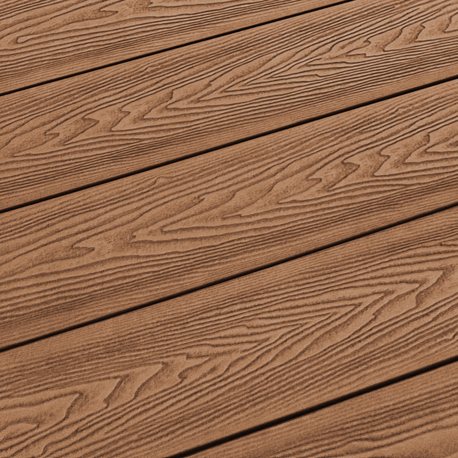 Teak Composite Decking Amber 4m Dino Decking