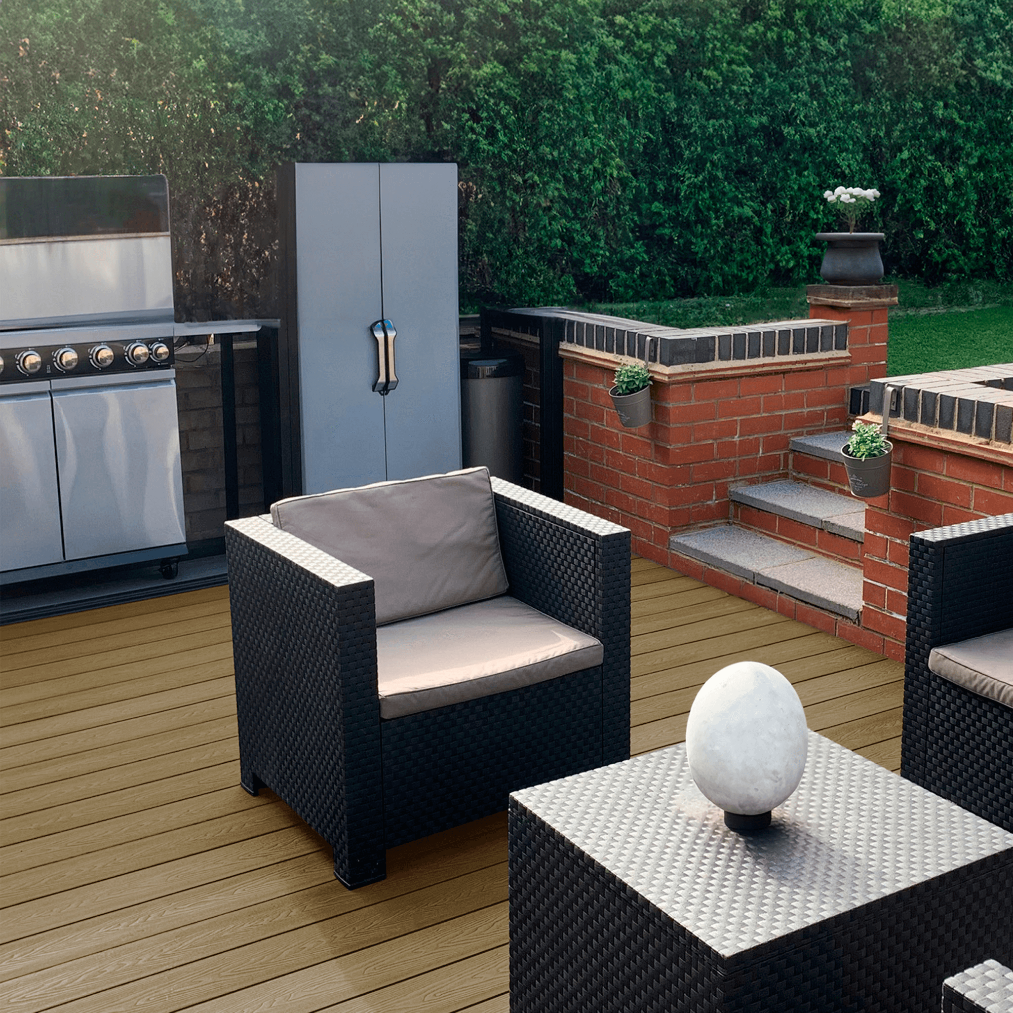 4m Savanna Composite Decking Boards Lowest Prices in the UK