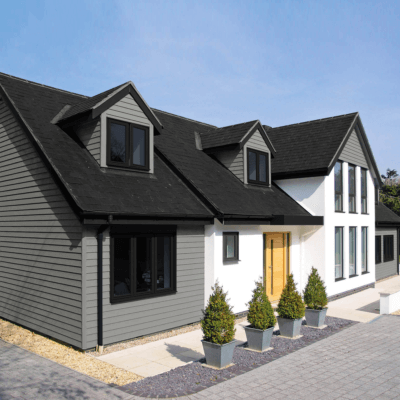 composite cladding house pearl