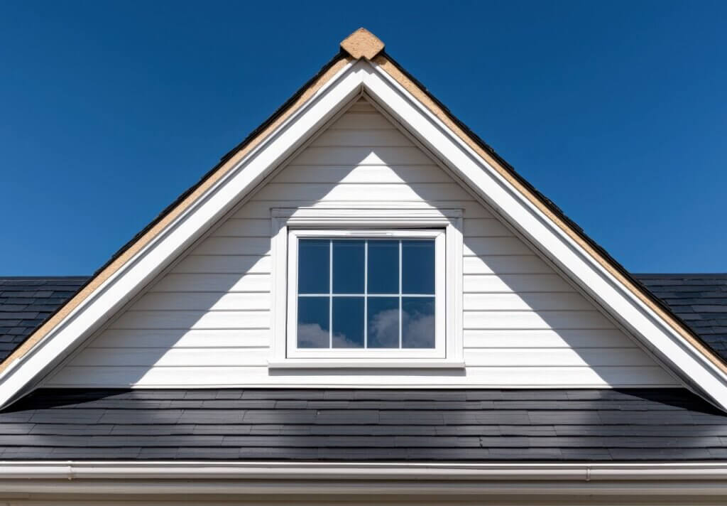 house with cladding installed on the exterior