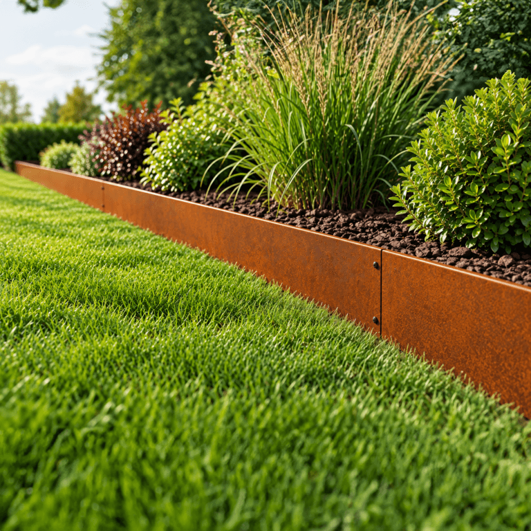 garden.edging.border.cortensteel