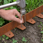 garden.edging.corten.metal.installation