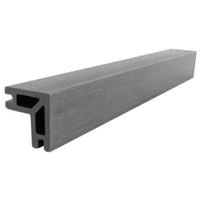 composite bullnose edge trim pearl