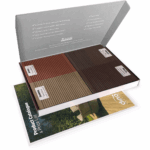 composite decking sample free pack brown colours