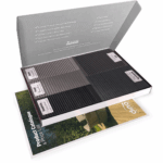 composite decking sample pack, 5 colours, grey
