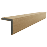 composite edging corner trim oak