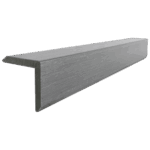 composite edging corner trim pearl