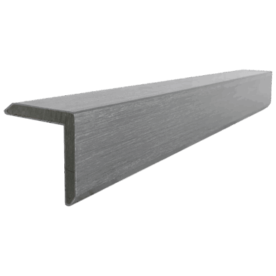 composite edging corner trim pearl