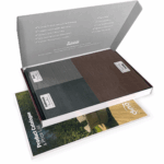 Flush composite cladding sample pack