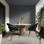 composite.slatted.cladding.exterior.anthracite composite slatted cladding exterior anthracite grey