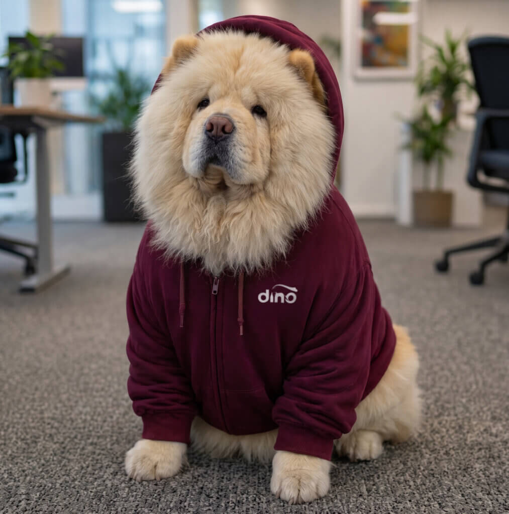 Charlie Office Dog