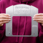hedgehog.highway.showcase Hedgehog highway being held by dino decking representative