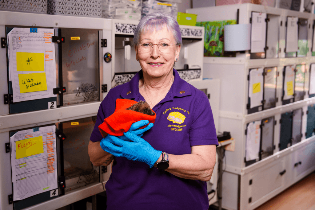 hindley rescue centre representative